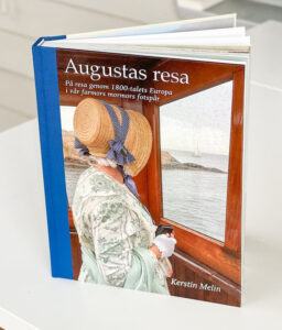 Omslaget till boken Augustas resa